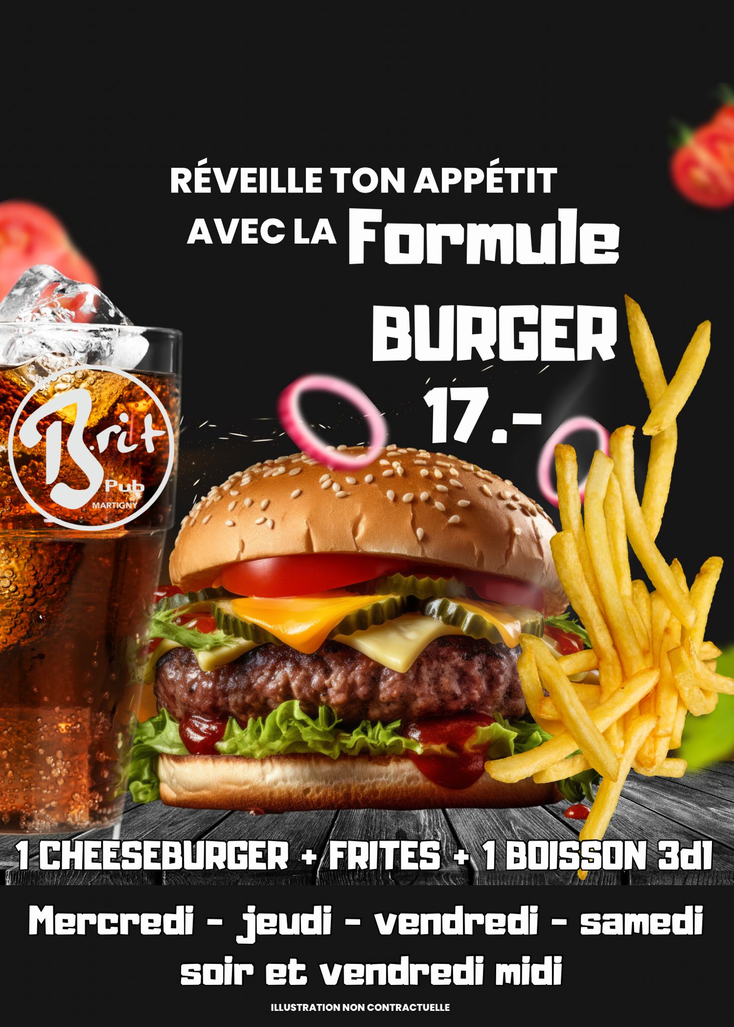 Formule Burger