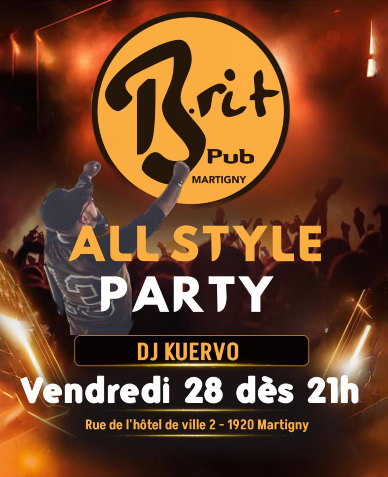 Affiche DJ kuerveo