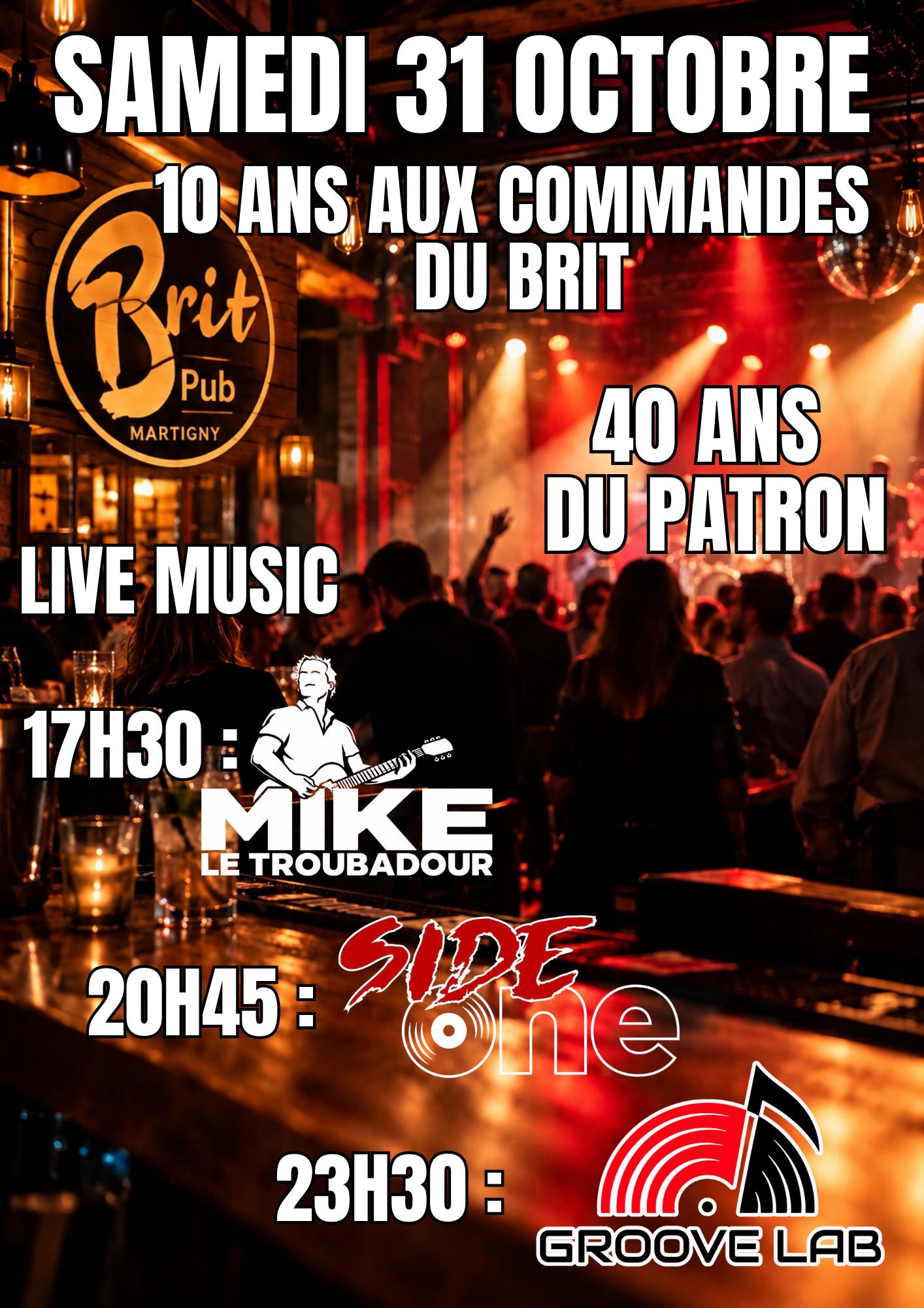 40 ans du Patron