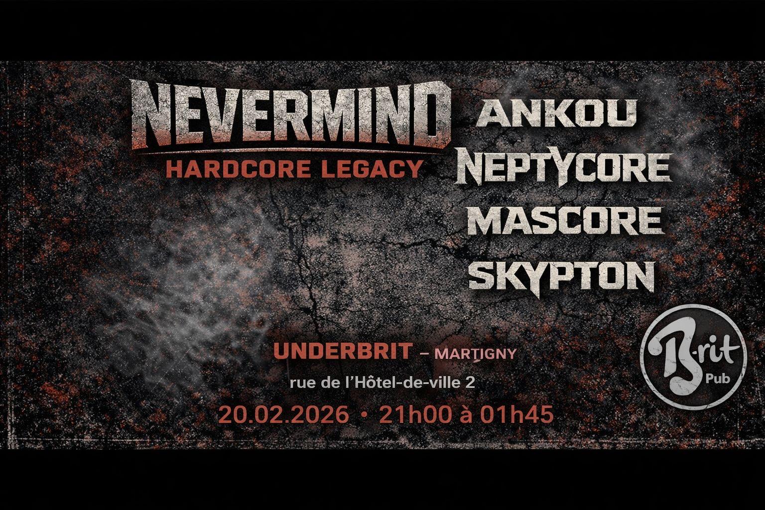 Affiche hardcore